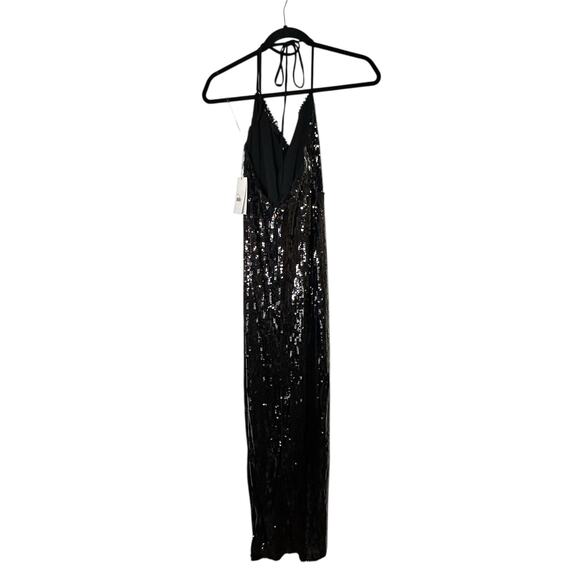 The Nookie Mira Gown in Black - Picture 5 of 9